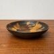 Mid-century German studio pottery bowl by Otto Wichmann, 1960s.