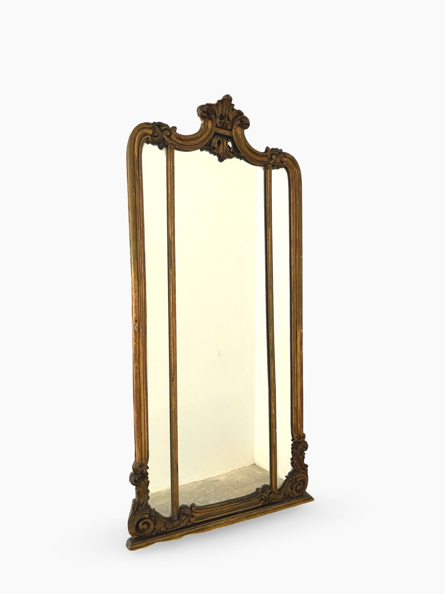 Antique Italian wall mirror, 19th century.