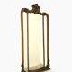 Antique Italian wall mirror, 19th century.