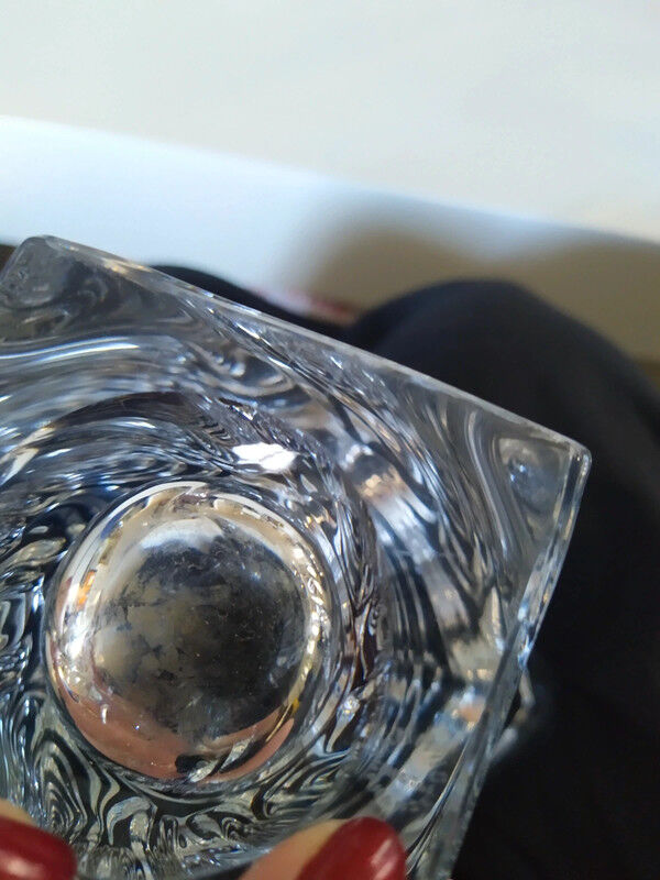 Crystal vase of Vannes