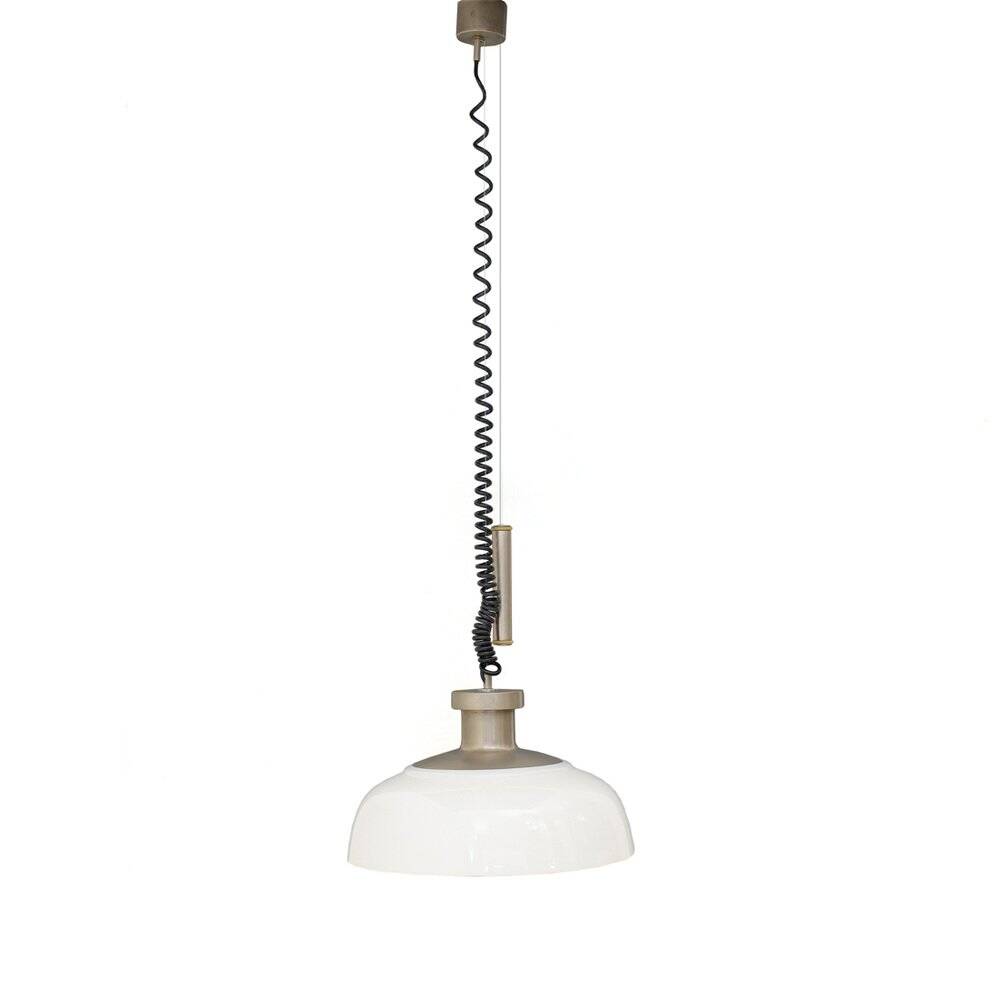 Up-and-Down chandelier by Achille and Piergiorgio Castiglioni for Kartell, 1960s