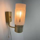 Mid-century Wall Lamp, Czechoslovakia, 1970's