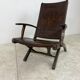 Fauteuil vintage par Angel I. Pazmino pour Muebles de Estilo 1960
