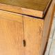 Vintage oak storage unit with drawers from the 50s/60s.
