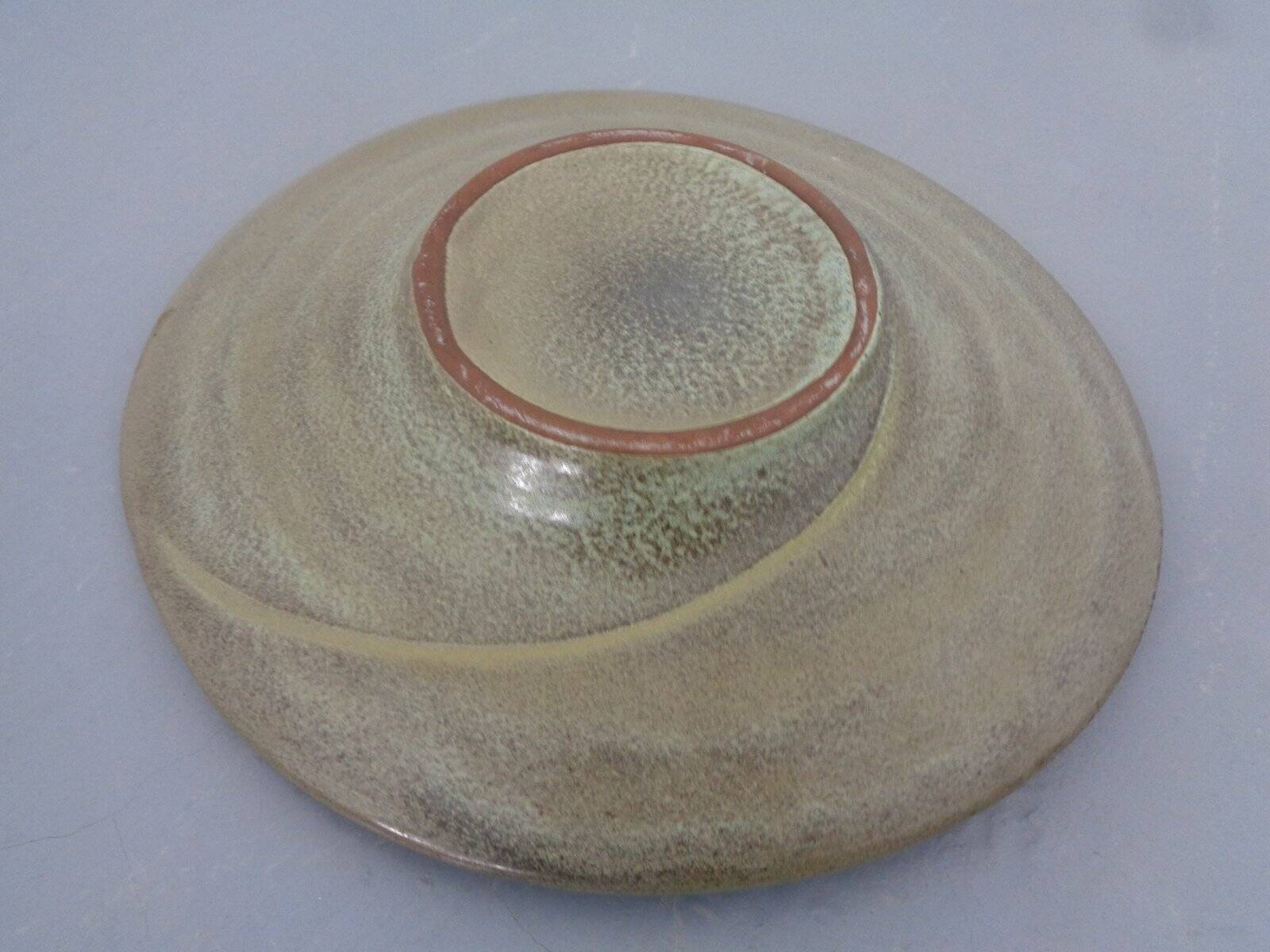 Large German Ceramic Bowl from Carstens Tönnieshof, 1960s
