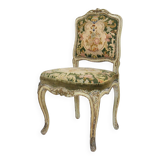 Louis xv period chair stamped by claude-françois drouilly
