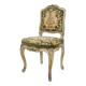 Louis xv period chair stamped by claude-françois drouilly
