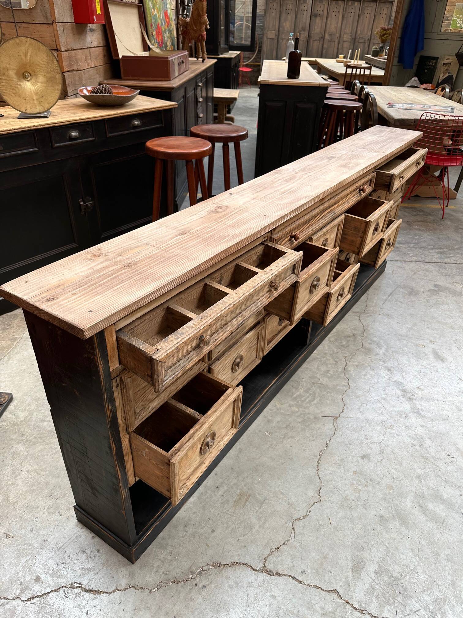 Trade furniture, early 20th century