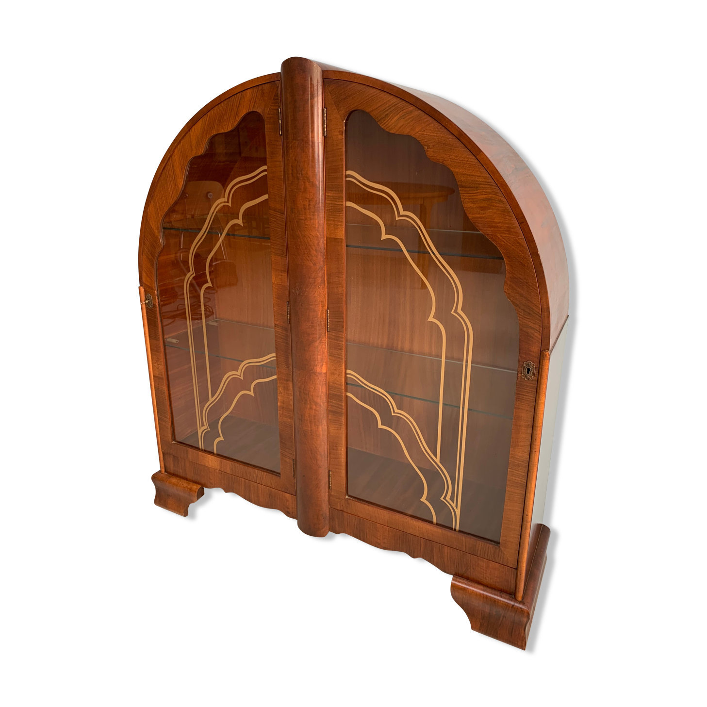 Vintage Art Deco display