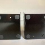 Paire de serre livres métal noir