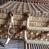 Valise en osier