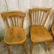 3 chaises Baumann dépareillées