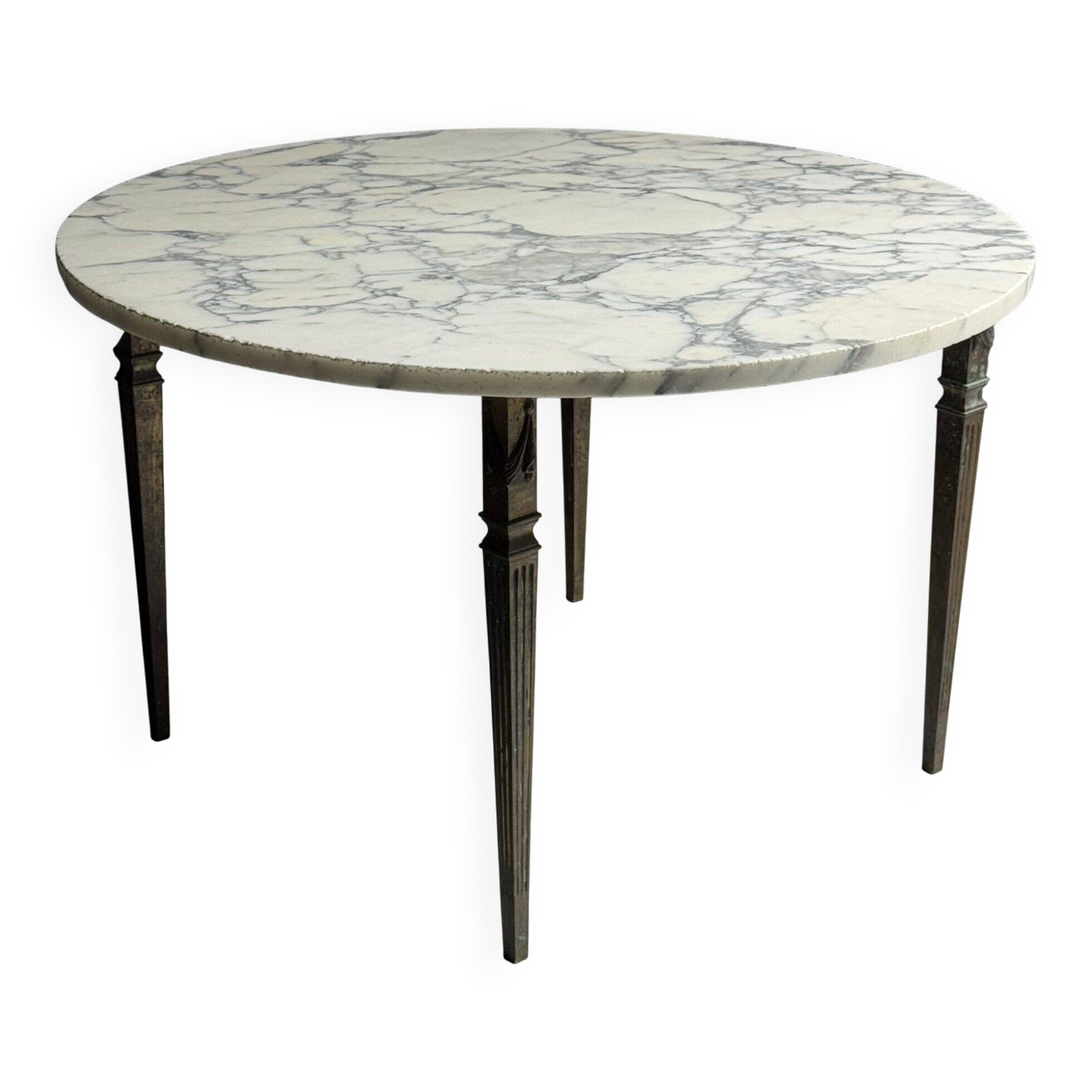 Vintage marble coffee table