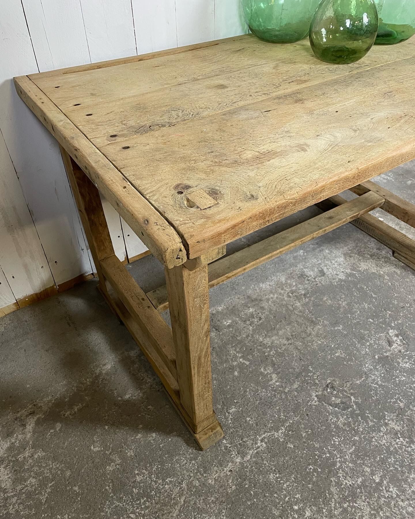 Established old kitchen island
