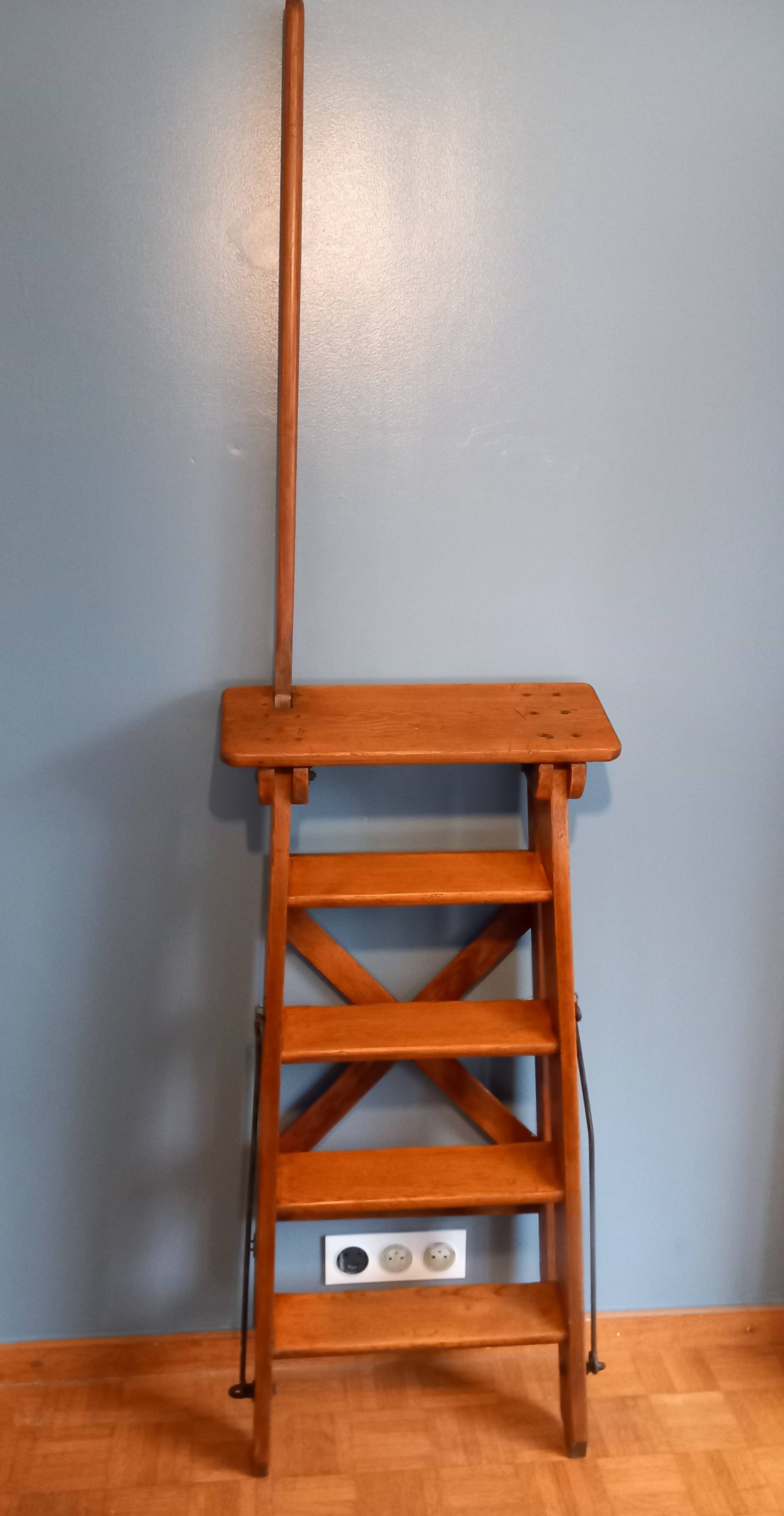 library stepladder