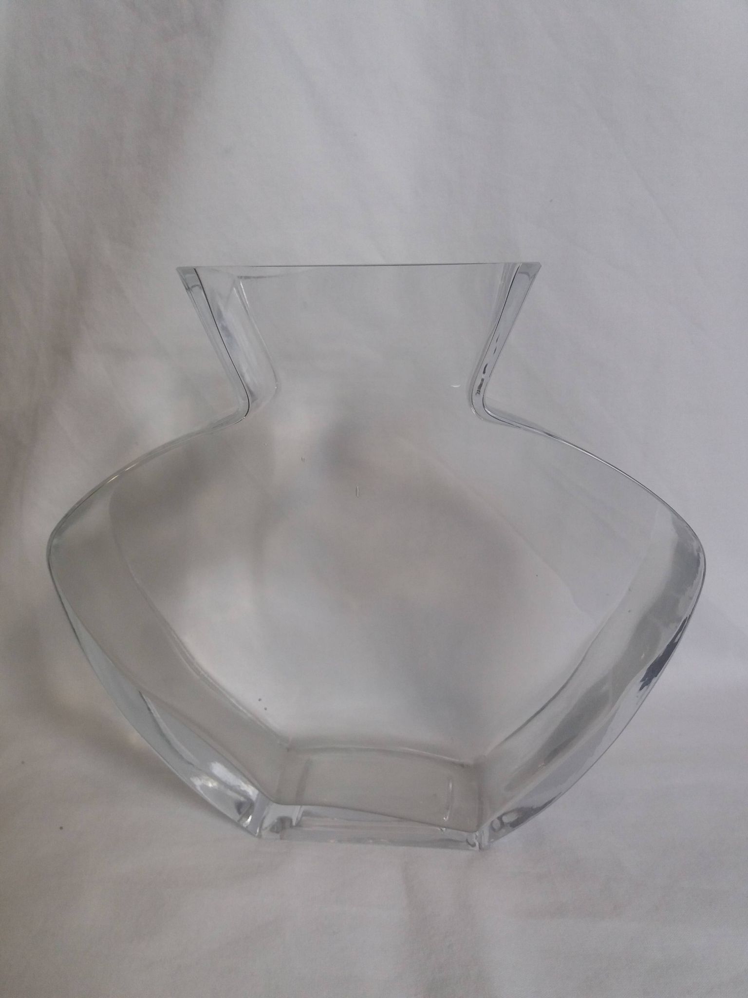 Vase en verre