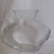 Vase en verre