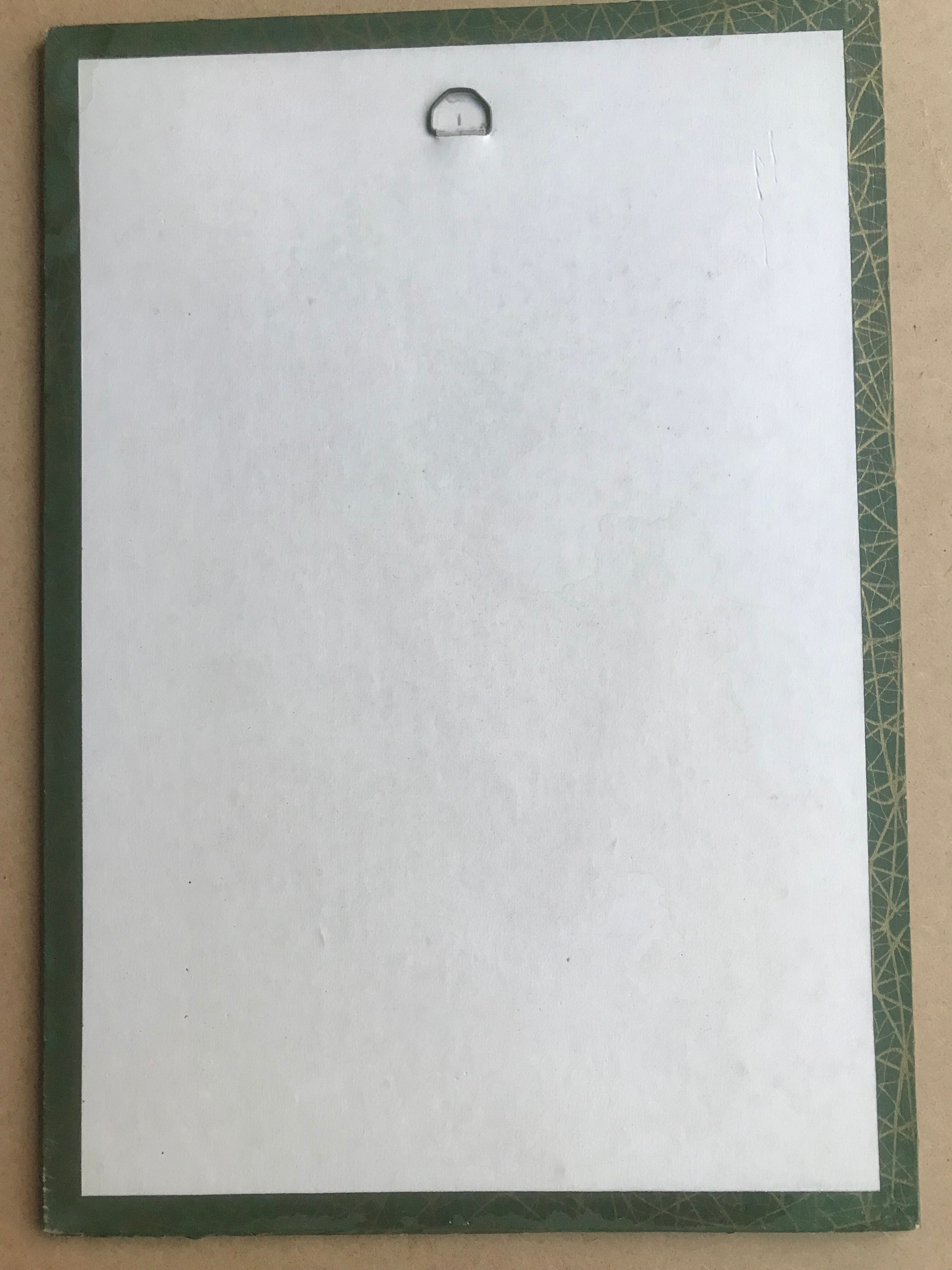Gravure herbier