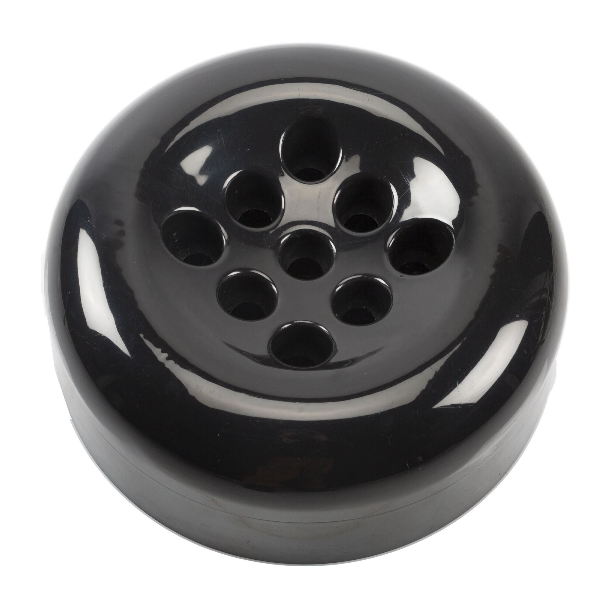 Black umbrella stand