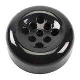 Black umbrella stand