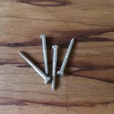 Antique solid wood wall shelf