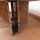 Vintage coffee table in pink marble 70s 80s
