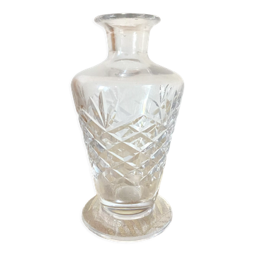 Carafe en cristal