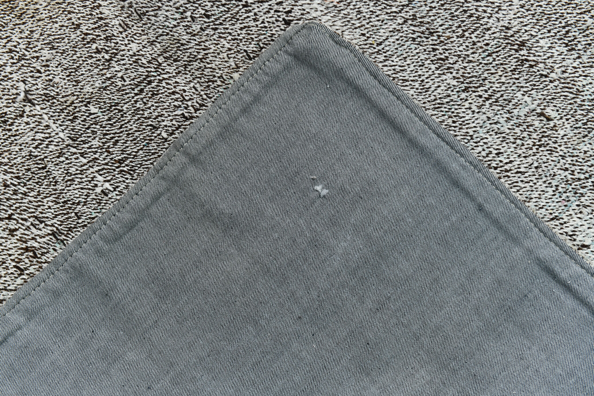 Modern oushak runner rug 103x316cm