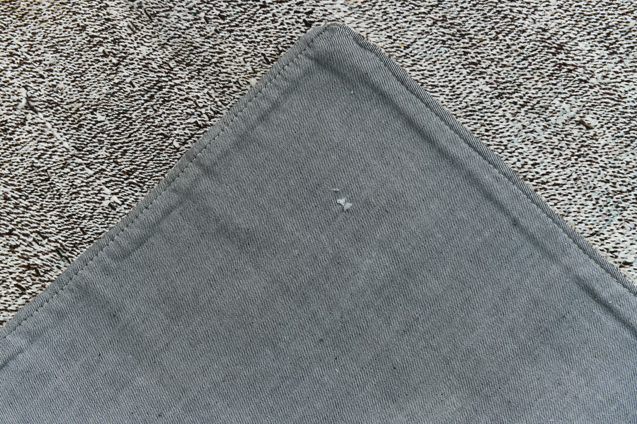 Tapis oushak coureur moderne 103x316cm