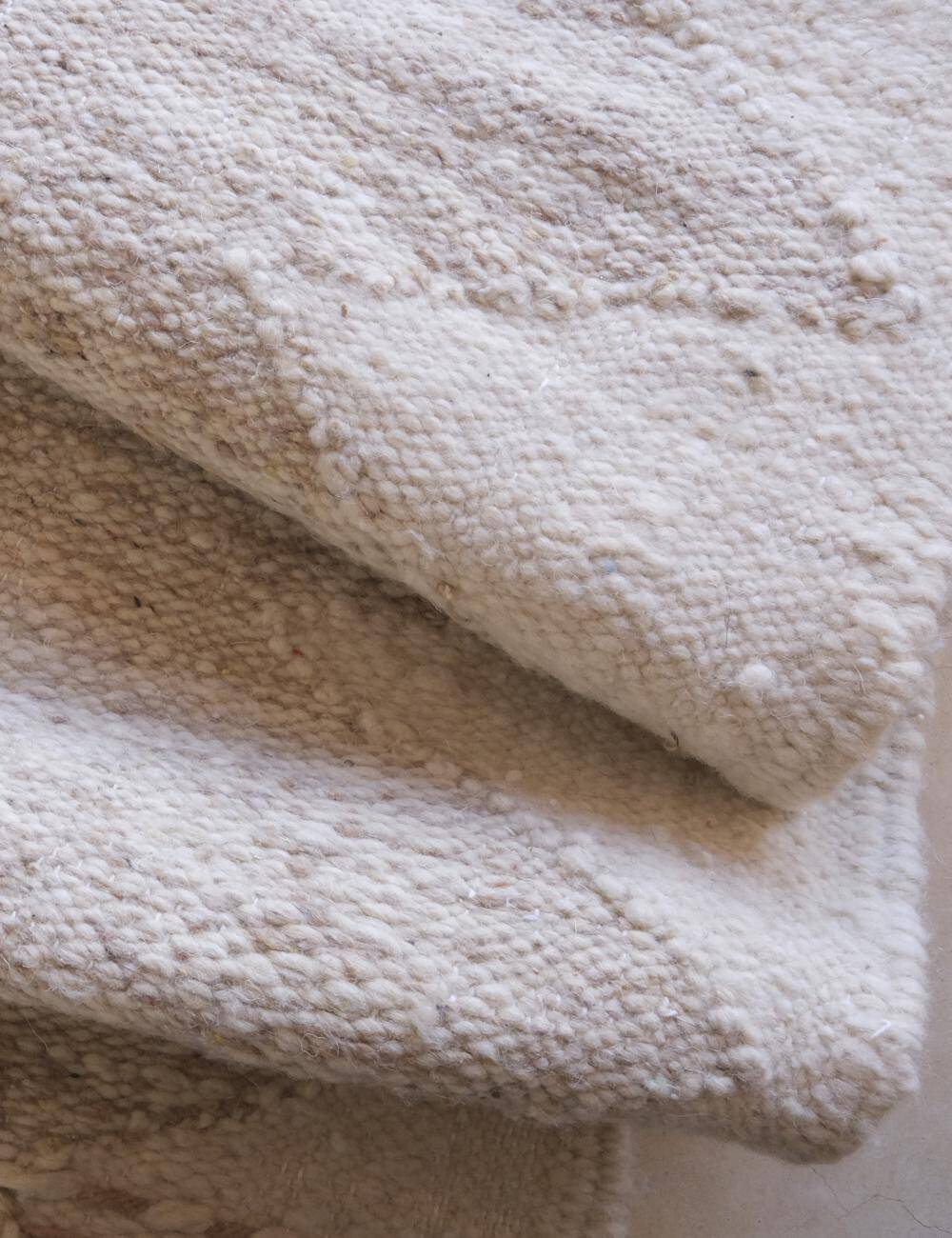 Kilim Rug Zanafi Beige - 293 x 186 cm