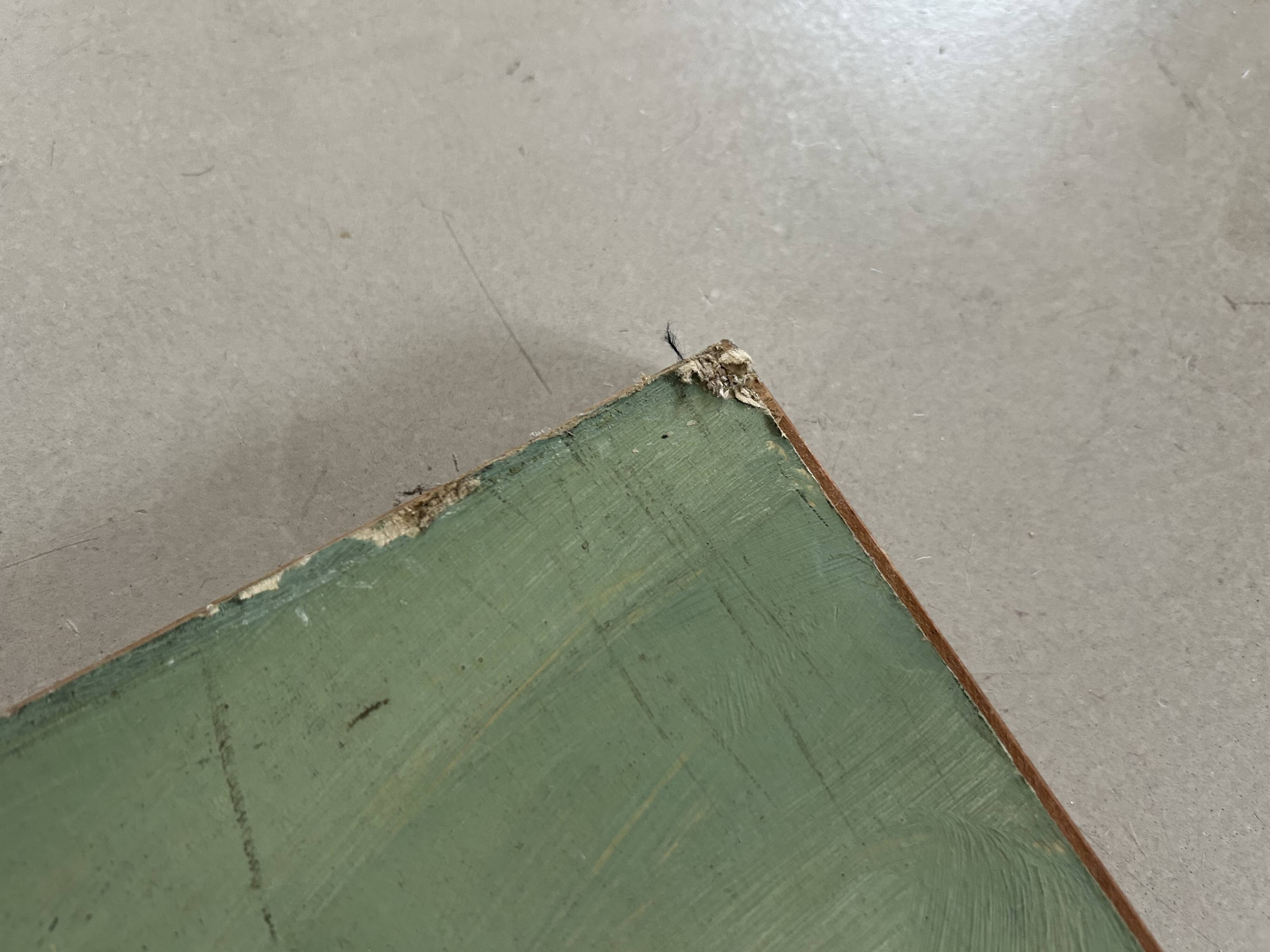 Antique painting signed