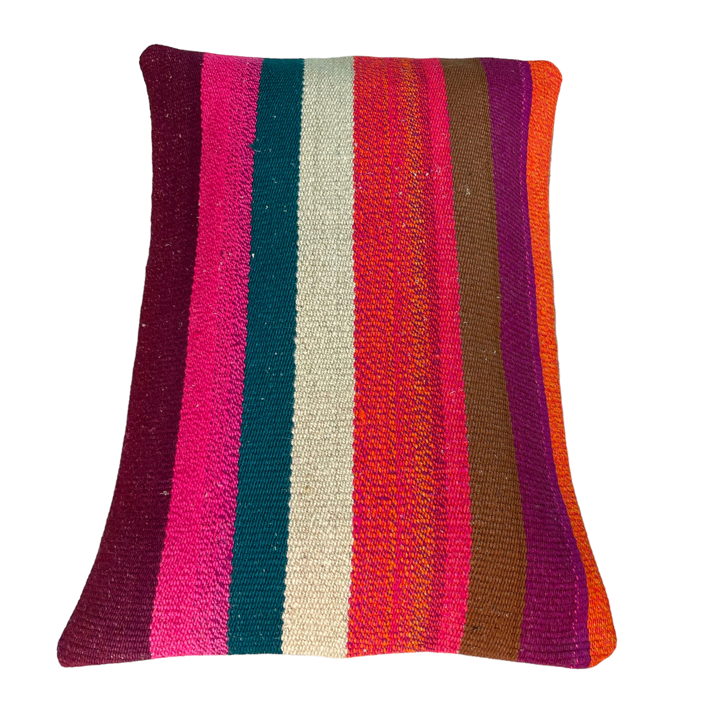 Vintage turkish handmade cushion cover 30 x 50 cm