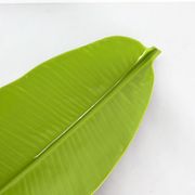 Coupe feuille palme céramique Lunéville 1980