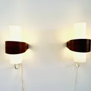 Nx40 Wall Lamps By Louis Kalff For Philips, The Netherlands, 1950S