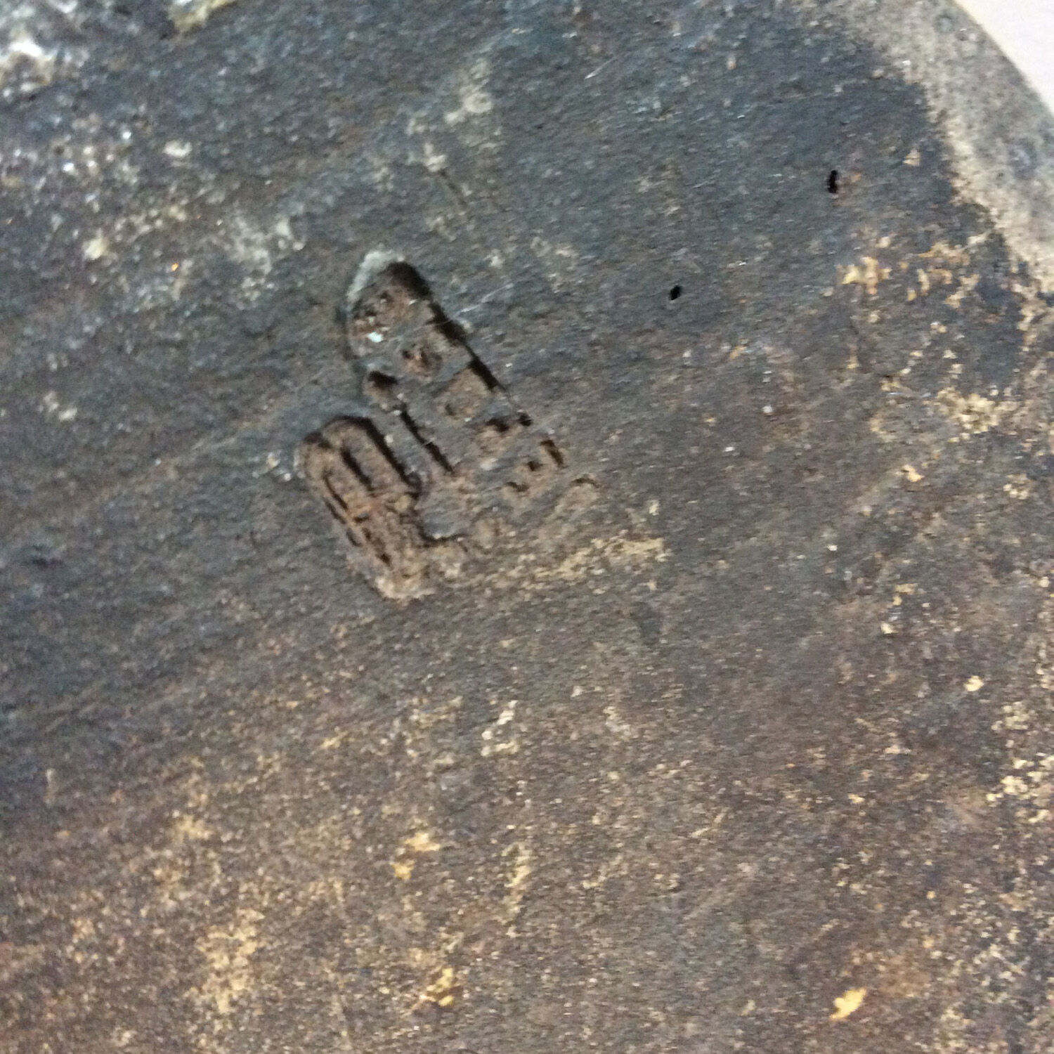 Glazed pottery pitcher