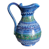 Nedo Scappini vase pitcher for Nuovo Rinascimento, Italy, Aldo Londi style