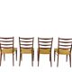 4 vintage ST09 dining chairs by Cees Braakman for Pastoe, 1960s