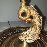 Dolphin hot water lamp