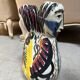 Double ceramic Face Vase
