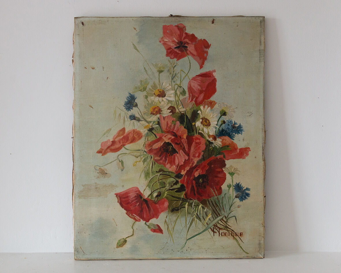 Painting "flowers of the fields"