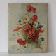 Peinture "fleurs des champs"