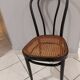 Suite of 4 Bistro chairs canned by ZPM for Thonet vintage 1950