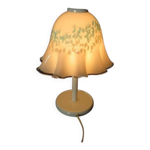 Lampe De Table Champignon - murano