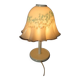 Modern Blue Systematic Murano Glass Mushroom Table Lamp
