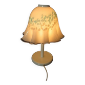 Lampe De Table Champignon En Verre De Murano Systématique Bleu Moderne