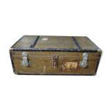 Old travel trunk