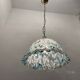 Blue Murano Art Glass Light Pendant 1970’s