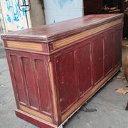 Bank oak counter patina wine lees old icehouse Henri ASSET