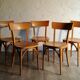 Série de 5 chaises bistrot Stella