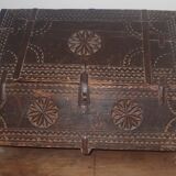 INDIAN WEDDING CHEST XIXth